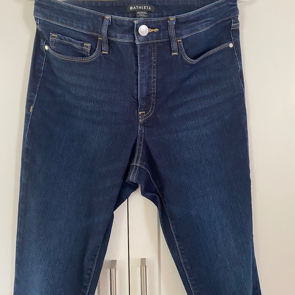 Athleta Sculptek Ultra Skinny Jean - EUC - Picture 6 of 9